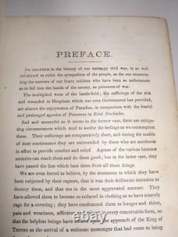 Life And Death In Rebel Prisons By Robert H Kellogg 1865