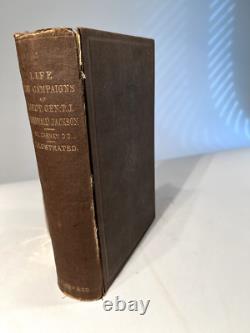 Life & Campaigns of General Thomas Stonewall Jackson, 1866, Dabney, Civil War
