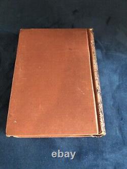 Life Of General Sherman 1891 Hardcover Civil War History Book With Inscription