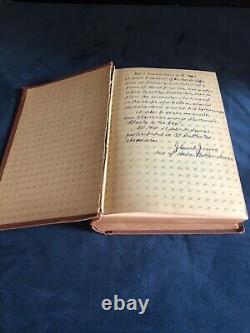 Life Of General Sherman 1891 Hardcover Civil War History Book With Inscription