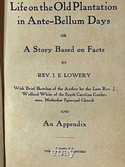 Life On The Old Plantation In Ante-Bellum Days, Or A Story Based On Facts 0 Ship