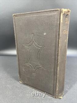 Life, Speeches of Gov Oliver Morton 1866 AUTOGRAPHED MAJ GEN French! Civil War