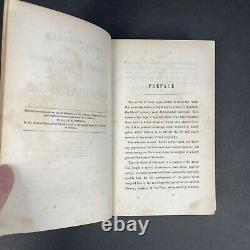 Life, Speeches of Gov Oliver Morton 1866 AUTOGRAPHED MAJ GEN French! Civil War