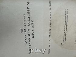 Life of Gen. Robert E Lee ORIGINAL First Edition John Esten Cooke? Civil War