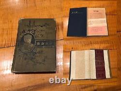 Life of W. M. Tecumseh Sherman F. Johnson SALESMAN'S SAMPLE BOOK 1891 CIVIL WAR