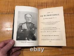 Life of W. M. Tecumseh Sherman F. Johnson SALESMAN'S SAMPLE BOOK 1891 CIVIL WAR