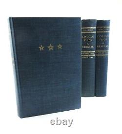 Lincoln Finds a General by Kenneth P. Williams in 5 Volumes CIVIL WAR