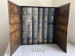 Litjoy The Mortal Instruments Exclusive SIGNED STENCILED Set Cassandra Clare YA