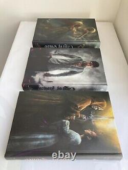 Litjoy The Mortal Instruments Exclusive SIGNED STENCILED Set Cassandra Clare YA