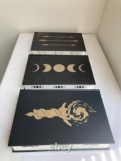 Litjoy The Mortal Instruments Exclusive SIGNED STENCILED Set Cassandra Clare YA