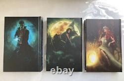 Litjoy The Mortal Instruments Exclusive SIGNED STENCILED Set Cassandra Clare YA