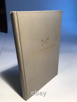Little Fork Rangers, Fourth Virginia Cavalry, Hackley, 1927 1st ed, Civil War