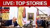 Live News Federal Funding Freeze Menendez Sentencing Senate Hearings Trump Signs Laken Riley Act