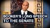 Live Speaking On Trump Musk And America S Moral Moment On The Senate Floor Senator Cory Booker