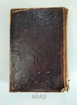 Lloyd's Battle History of the Great Rebellion 1866 Antique Book