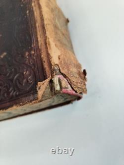 Lloyd's Battle History of the Great Rebellion 1866 Antique Book