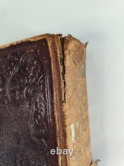 Lloyd's Battle History of the Great Rebellion 1866 Antique Book