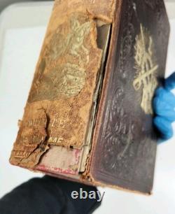 Lloyd's Battle History of the Great Rebellion 1866 Antique Book