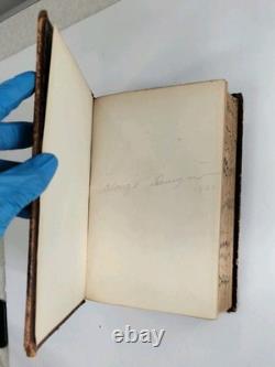 Lloyd's Battle History of the Great Rebellion 1866 Antique Book