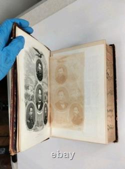 Lloyd's Battle History of the Great Rebellion 1866 Antique Book