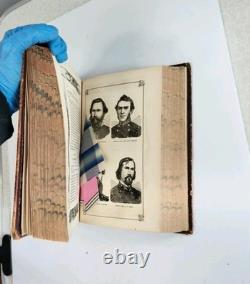 Lloyd's Battle History of the Great Rebellion 1866 Antique Book