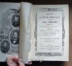 Lloyd's Battle History of the Great Rebellion, Complete, from the Capture of For