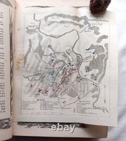 Lloyd's Battle History of the Great Rebellion/Scarce Civil War History/ 17 Maps