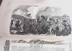 Lloyd's Battle History of the Great Rebellion/Scarce Civil War History/ 17 Maps