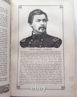 Lloyd's Battle History of the Great Rebellion/Scarce Civil War History/ 17 Maps