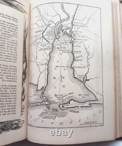 Lloyd's Battle History of the Great Rebellion/Scarce Civil War History/ 17 Maps