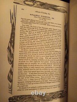 Lloyd's Battle History of the Great Rebellion/Scarce Civil War History/ 17 Maps