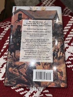 Longest Raid of the Civil War Lester V. Horwitz Signed 2001 HC Personalized Info