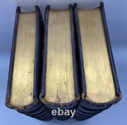 Lossing Civil War in America Vol I II III 1874-1877 Frederic Bancroft Provenance