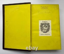 Lossing Civil War in America Vol I II III 1874-1877 Frederic Bancroft Provenance