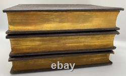 Lossing Civil War in America Vol I II III 1874-1877 Frederic Bancroft Provenance