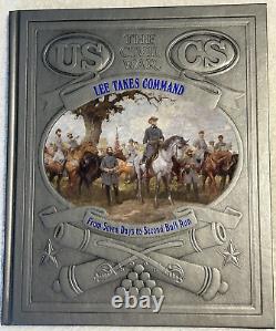 Lot of 11 Time-Life Civil War Books