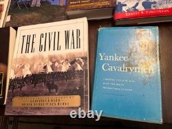 Lot of 14 Civil War Books Stonewall Jackson, Yankee Cavalrymen Chancellorsville
