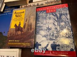 Lot of 14 Civil War Books Stonewall Jackson, Yankee Cavalrymen Chancellorsville