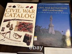 Lot of 14 Civil War Books Stonewall Jackson, Yankee Cavalrymen Chancellorsville