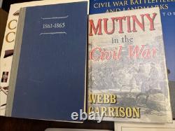 Lot of 14 Civil War Books Stonewall Jackson, Yankee Cavalrymen Chancellorsville