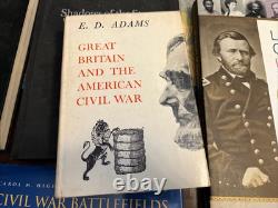 Lot of 14 Civil War Books Stonewall Jackson, Yankee Cavalrymen Chancellorsville