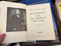 Lot of 14 Civil War Books Stonewall Jackson, Yankee Cavalrymen Chancellorsville