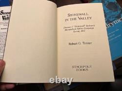 Lot of 14 Civil War Books Stonewall Jackson, Yankee Cavalrymen Chancellorsville