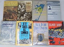 Lot of 19 Books About Civil War Burke Davis, Stephen Sears, A. P. Hill, Ripley ++