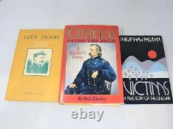 Lot of 19 Books About Civil War Burke Davis, Stephen Sears, A. P. Hill, Ripley ++