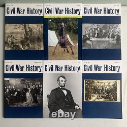 Lot of 30 CIVIL WAR HISTORY Kent State Academic Journal
