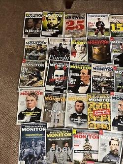 Lot of 40 The Civil War Monitor Magazine 2011-2022 Several Complete Years