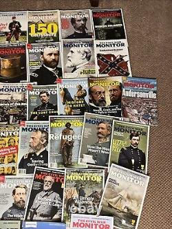Lot of 40 The Civil War Monitor Magazine 2011-2022 Several Complete Years