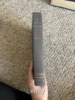 Lot of 8 Vintage Blue American History Hardcover Books