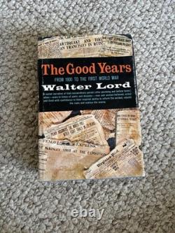 Lot of 8 Vintage Blue American History Hardcover Books